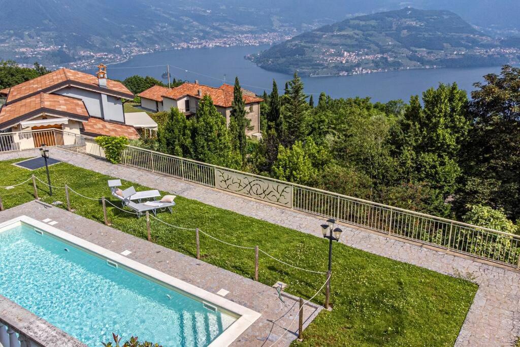 La Dolce Vita - Vista Lago E Piscina Parzanica Экстерьер фото