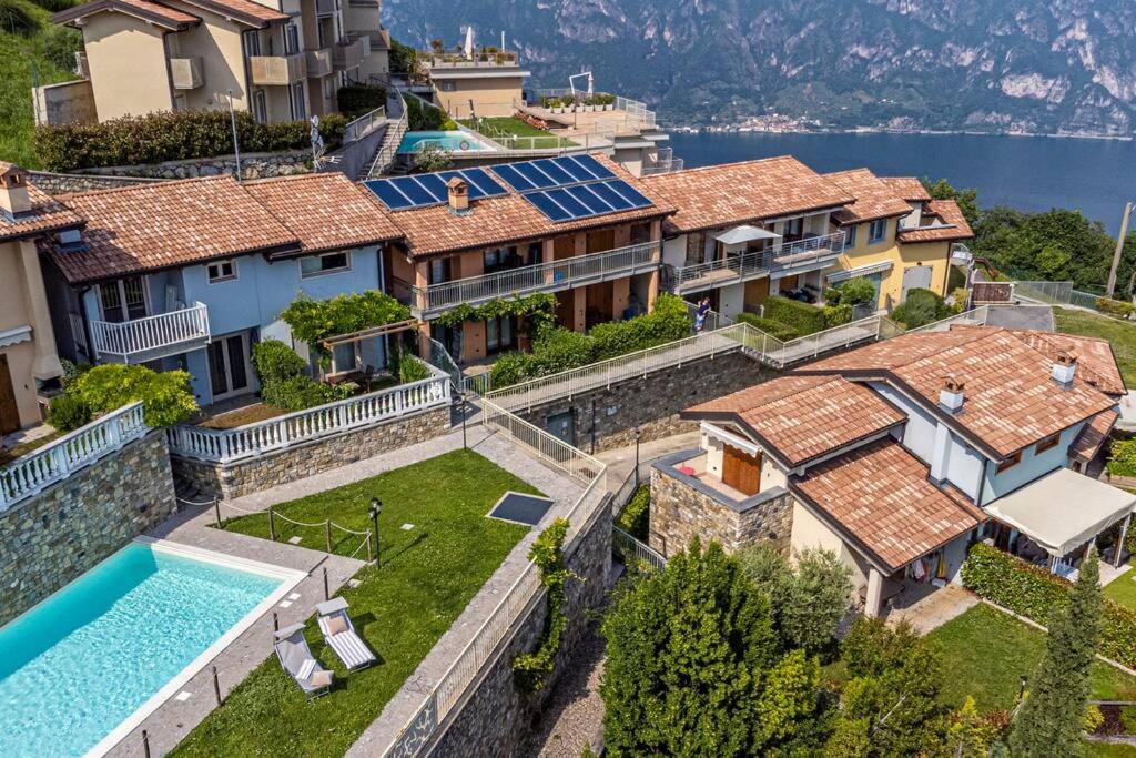 La Dolce Vita - Vista Lago E Piscina Parzanica Экстерьер фото